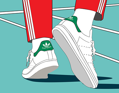 Project thumbnail - Home of Classics Adidas