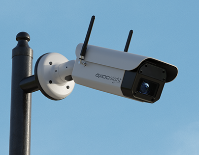 3D Modelling & Animation of CCTV Product