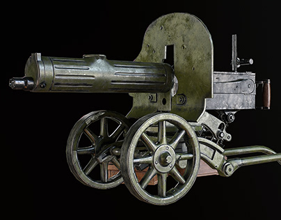 Maxim Machine Gun