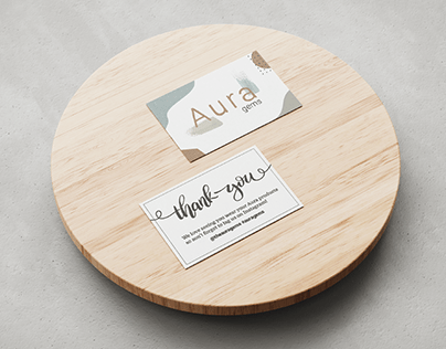 Aura - Brand Identity