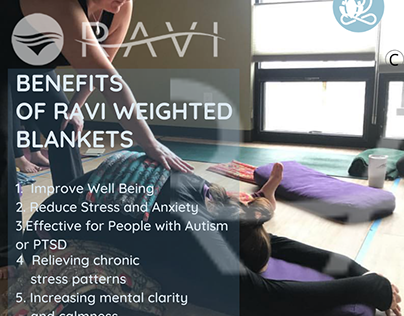 Benefits of Ravi Weighted Blankets