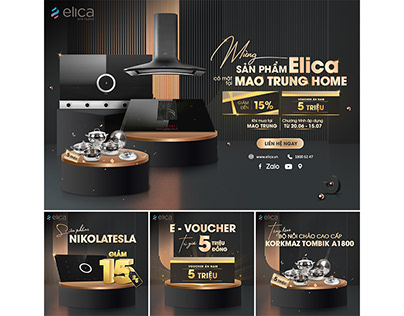 ELICA PRODUCTS - BRAND PROMOTION POST
