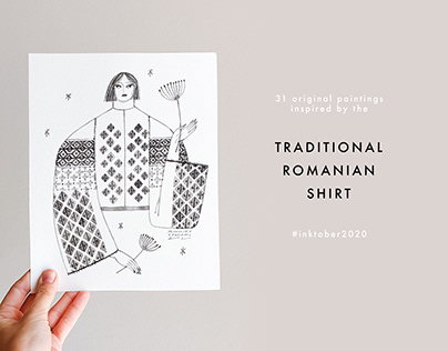 Romanian Traditional Shirt