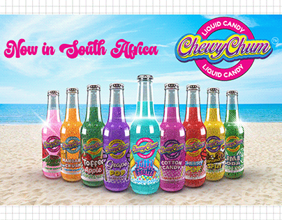Chewy Chum Soda Labels