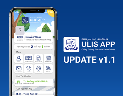 ULIS Mobile v1.1 - App UI Design (Concept)