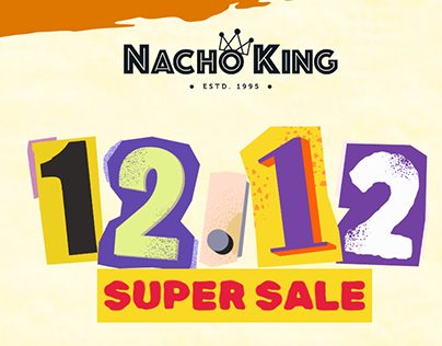 Nacho King Promotionaol Video Ads Design Proposal