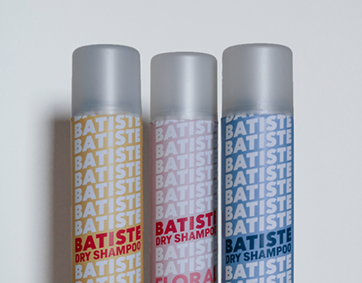Package Design: Batiste Dry Shampoo