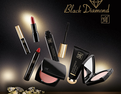 Black Diamond cosmetic- advertising