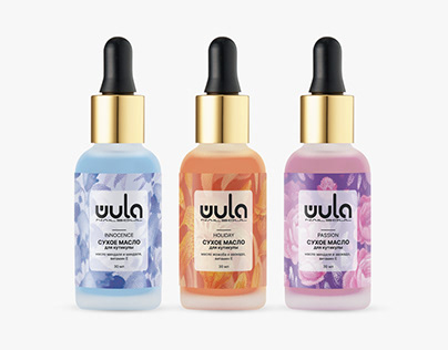 Cosmetic labels for Wula Nailsoul