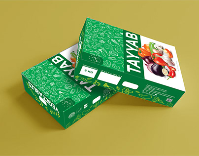 5KG Vegetable Box Design