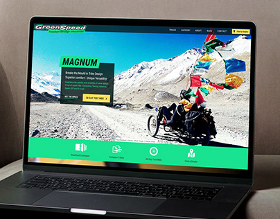 GreenSpeed Website
