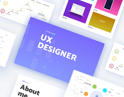 UX Designer portfolio