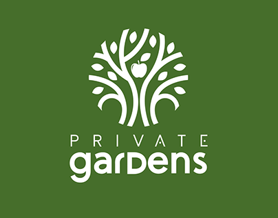 Private Gardens Identity