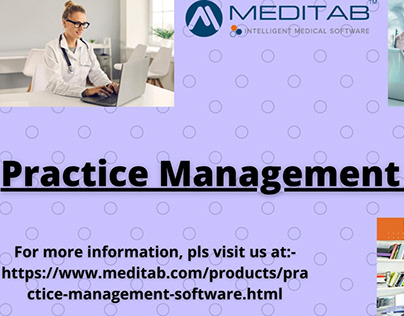 Best Practice Management Solution from Meditab