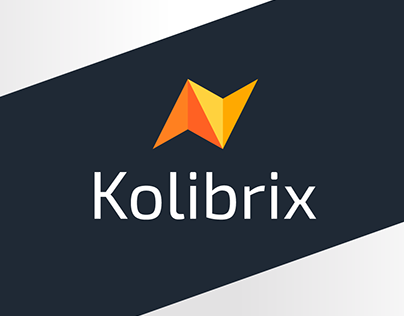Логотип и фирменный стиль компании KOLIBRIX
