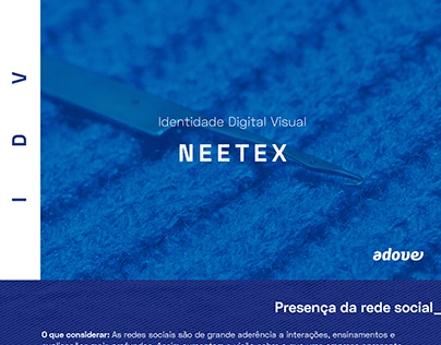 Identidade Visual Digital | Neetex