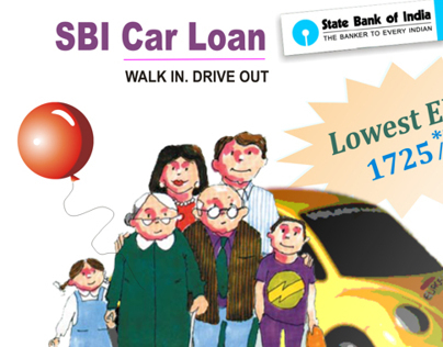 SBI car loan ads