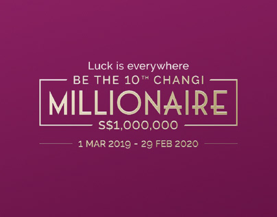 Changi Millionaire 2019 | UI/UX Design for Kiosk