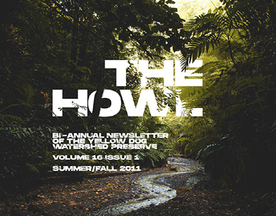 The Howl Magazine Redesign