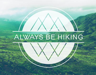 Always Be Hiking Logo