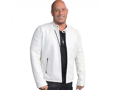 Vin Diesel XXx LA Premiere Paramount Jacket