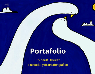 Portafolio 2023 Thibault Droulez (ESP)