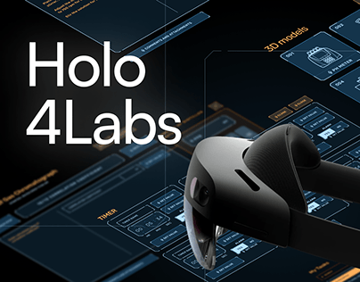 Holo4Labs App Interface