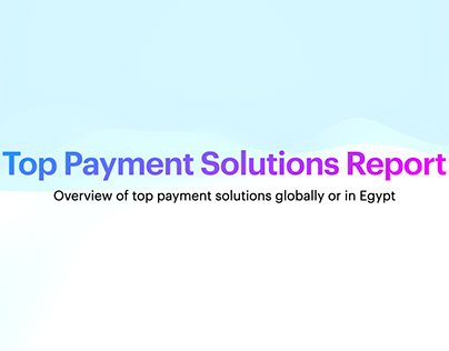 Top Payment Apps Report