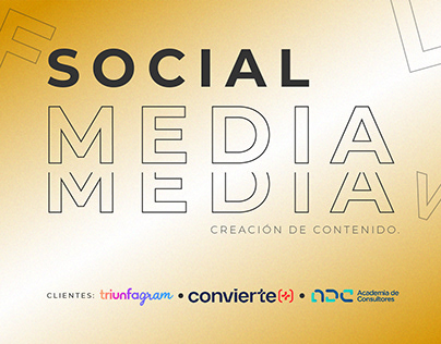 Social Media: Contenido ADC, Convierte+ y Triunfagram