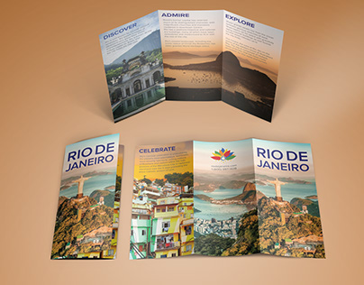Rio De Janeiro Tourism Brochure