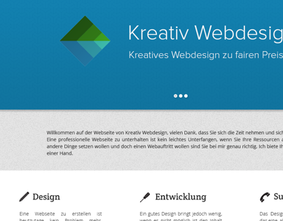 Kreativ Webdesign