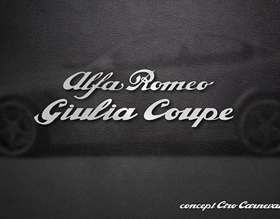 Alfa Romeo GIulia Coupe Concept