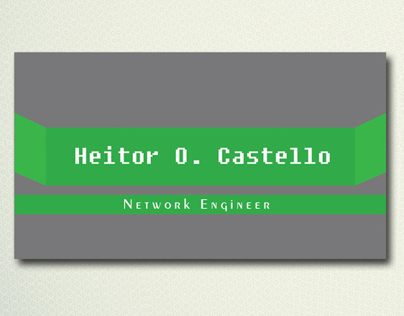 Business Card - Heitor O. Castello