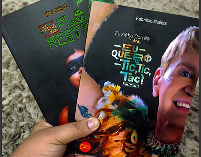 Capa e Direção artística da Biografia
de Zezinho Corrêa