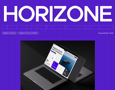 Horizone - Shipping Transportation Company Web Design