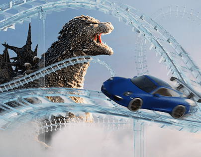 #3D Project - Godzilla Minus One