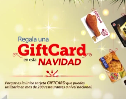 Gift Card Grupo INTUR Honduras