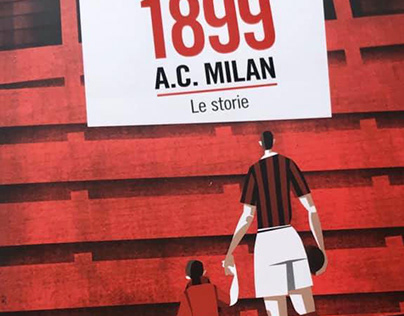 1899 AC MILAN - LE STORIE