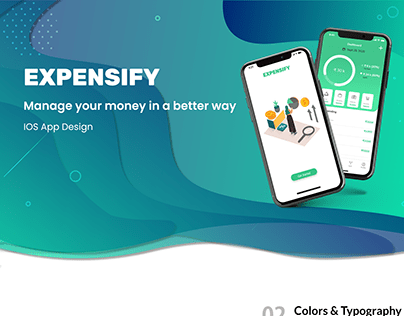 IOS App Design for Expensify