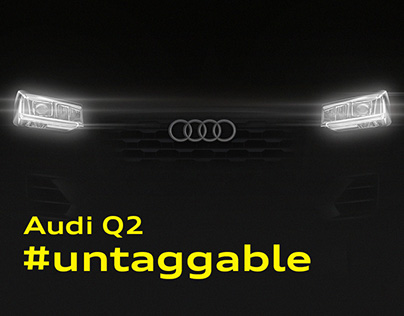 Audi Q2 #Untaggable