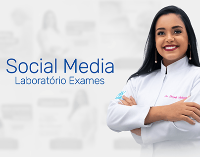 Laboratório Exames | Social Media
