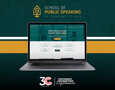 SPS ( School of Public Speaking ) - Web Design