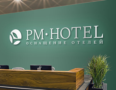 Лого для компании по оснащению отелей