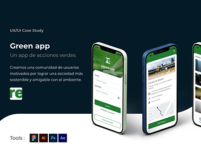 Green app - Case Study