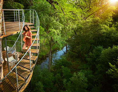 Treehouse project for Photographer Kevin Steele