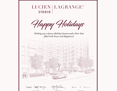 LLS Holiday Email Campaign
