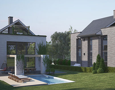 HOUSE IN LUXEMBOURG Visualization