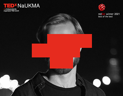 TEDxNaUKMA | Brand Identity Design | TED Conference