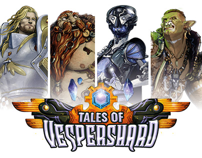 Character design: Tales of Vespershard