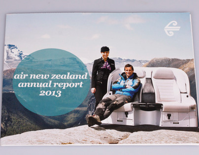 Air New Zealand Annual General Report 2013